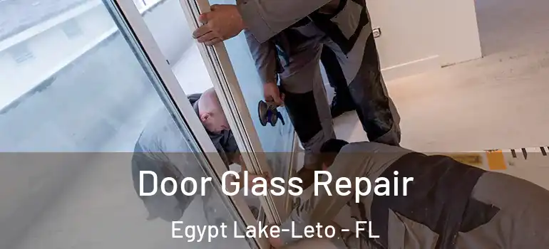  Door Glass Repair Egypt Lake-Leto - FL