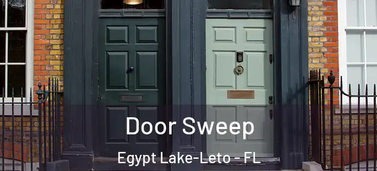  Door Sweep Egypt Lake-Leto - FL
