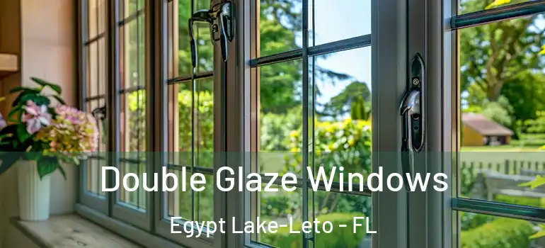  Double Glaze Windows Egypt Lake-Leto - FL