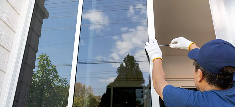 Sliding Glass Patio Door Repair in Egypt Lake-Leto, FL