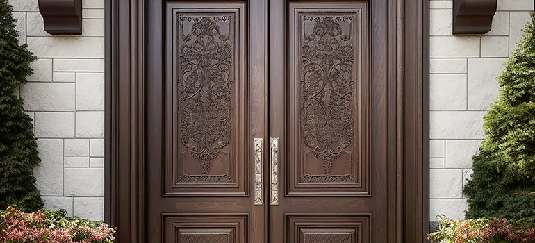 Double Front Doors in Egypt Lake-Leto, FL