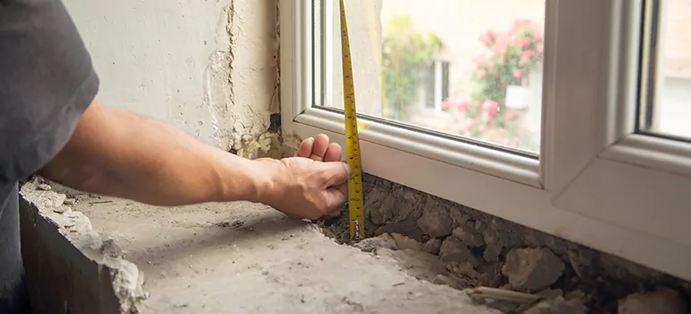 Window Sill Without Apron in Egypt Lake-Leto, FL