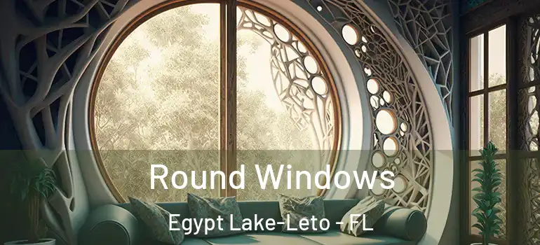  Round Windows Egypt Lake-Leto - FL