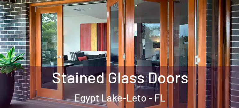  Stained Glass Doors Egypt Lake-Leto - FL