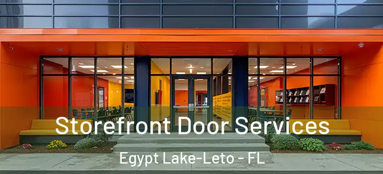  Storefront Door Services Egypt Lake-Leto - FL
